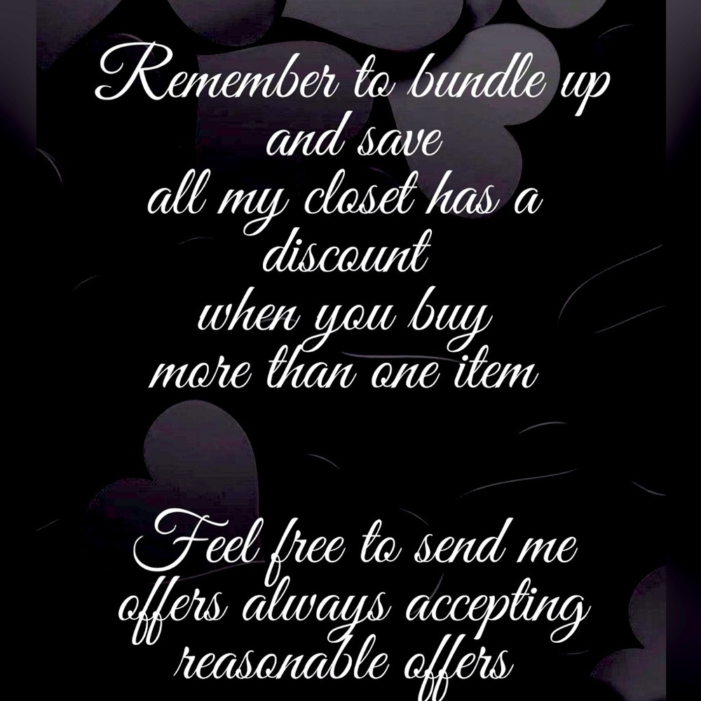 THANK YOU FOR SHOPPING MY CLOSET